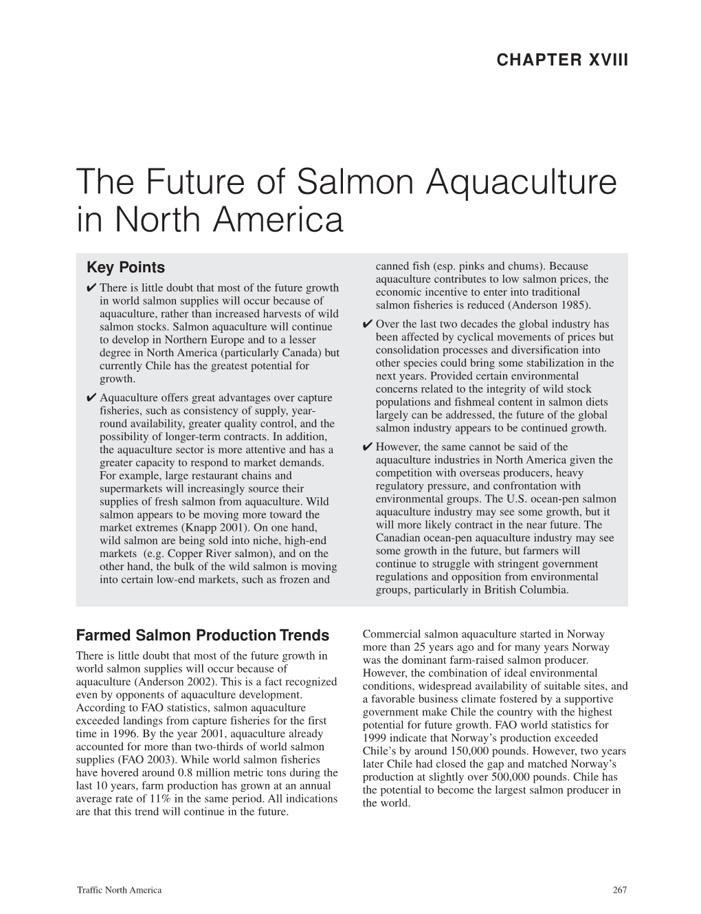 Salmon Report Chapter 18