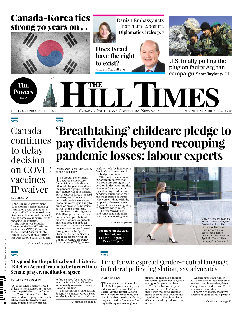 Childcare Pledge to Pay Dividends Beyond Recouping Pandemic Losses