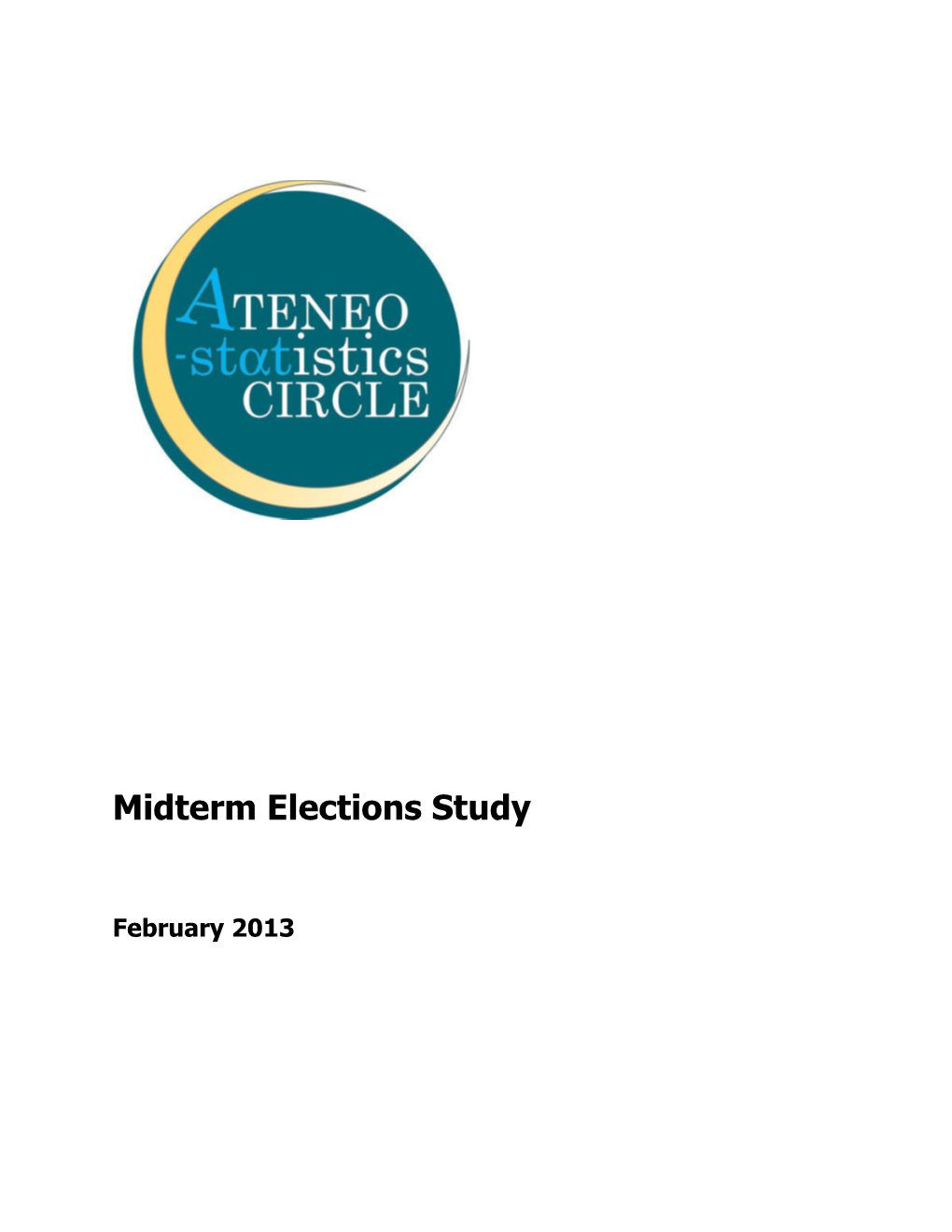 Midterm Elections Study