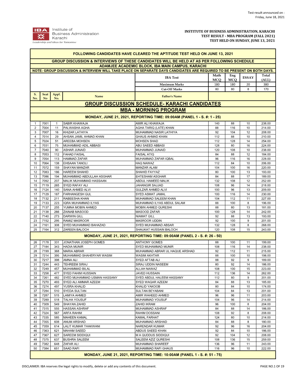 GD SCHEDULE OUTSATION.Xlsx