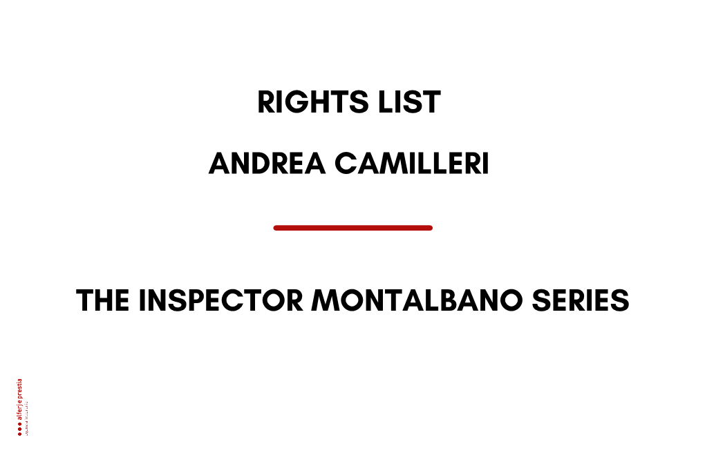Rights-List-Andrea-Camilleri-Sellerio.Pdf