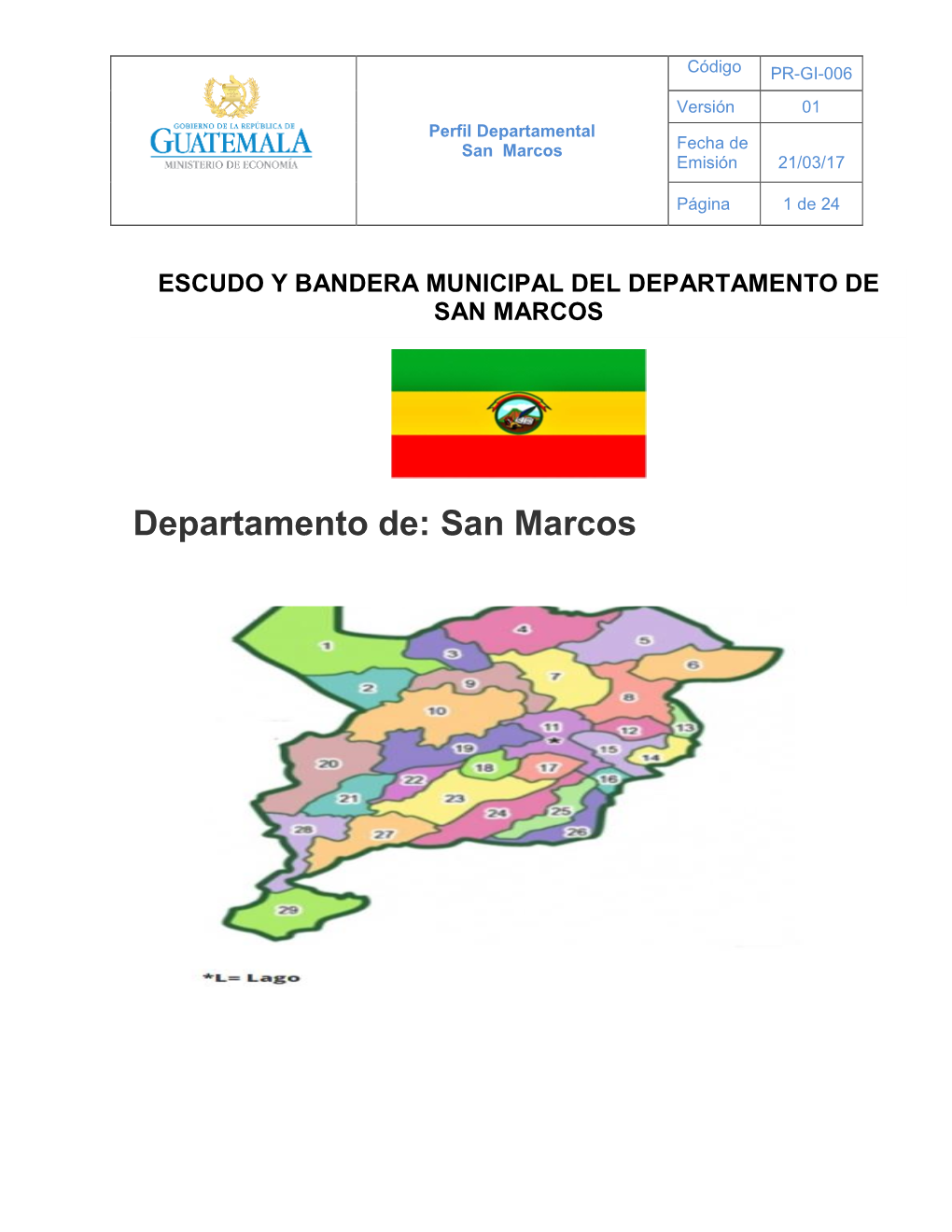 Departamento De Chiquimula