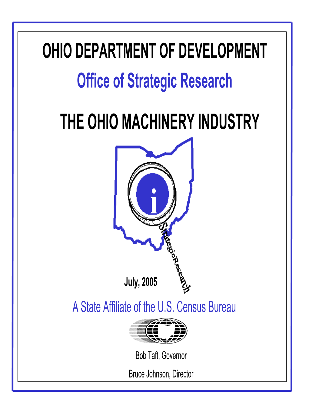 The Ohio Machinery Industry