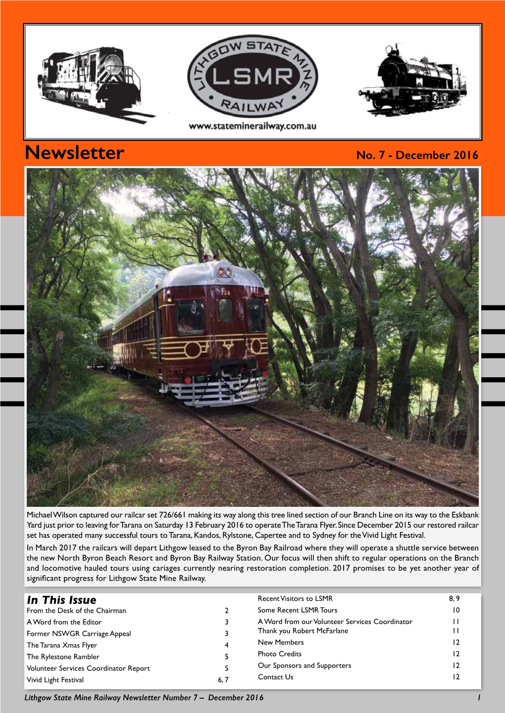 Newsletter No