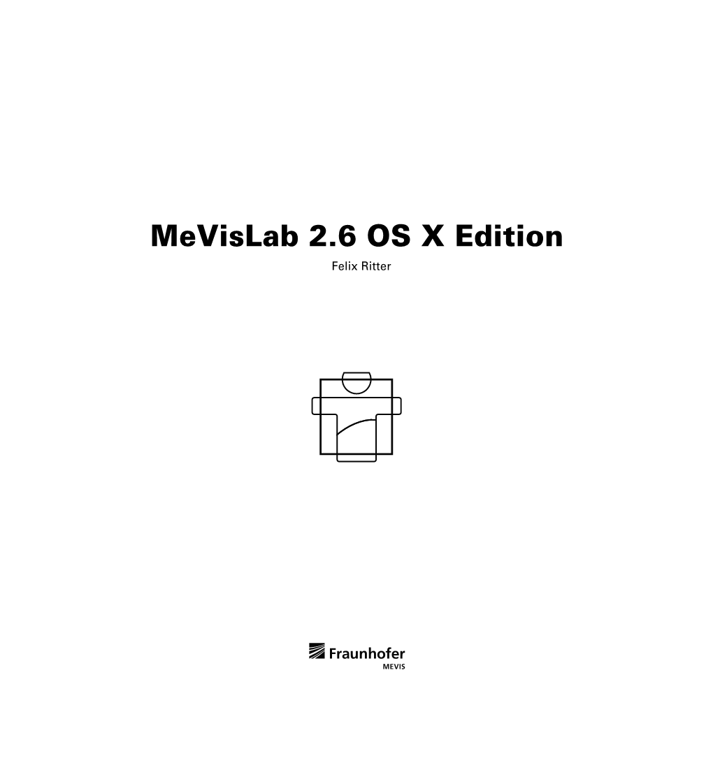 Mevislab Mac OS X Edition