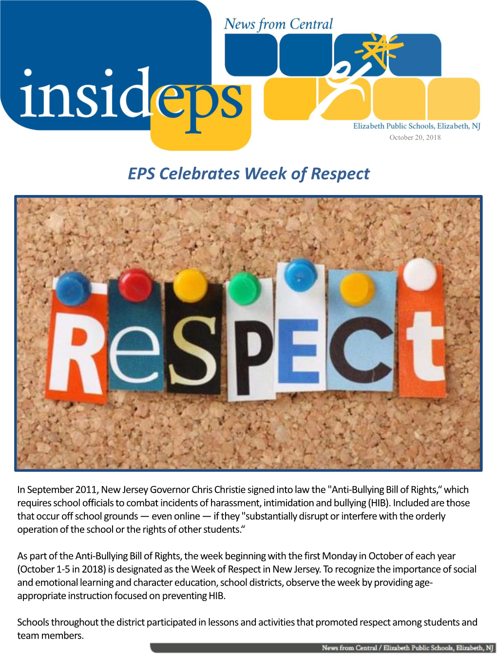 Inside EPS in the Newsletter Category