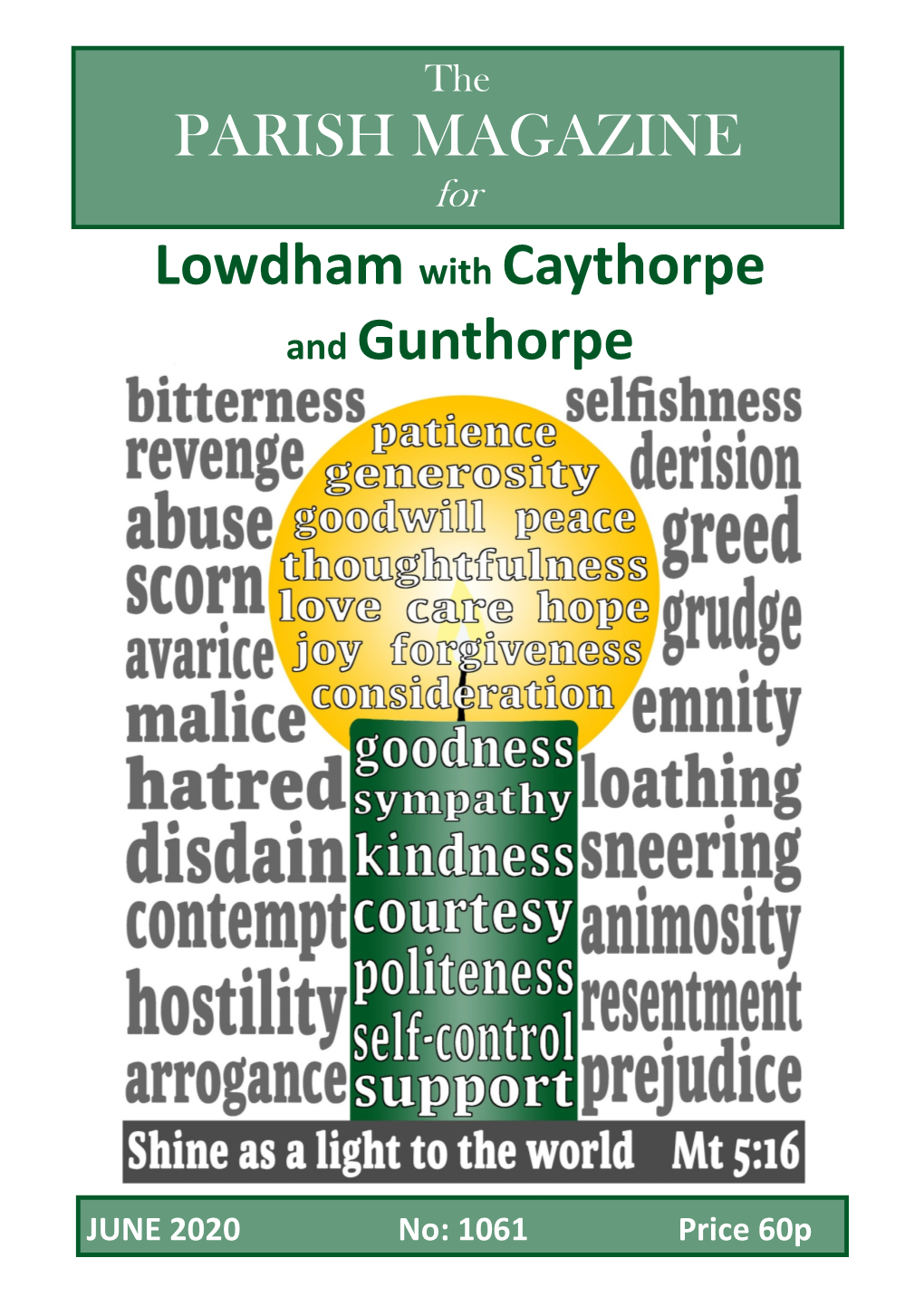 PARISH MAGAZINE Lowdham with Caythorpe and Gunthorpe
