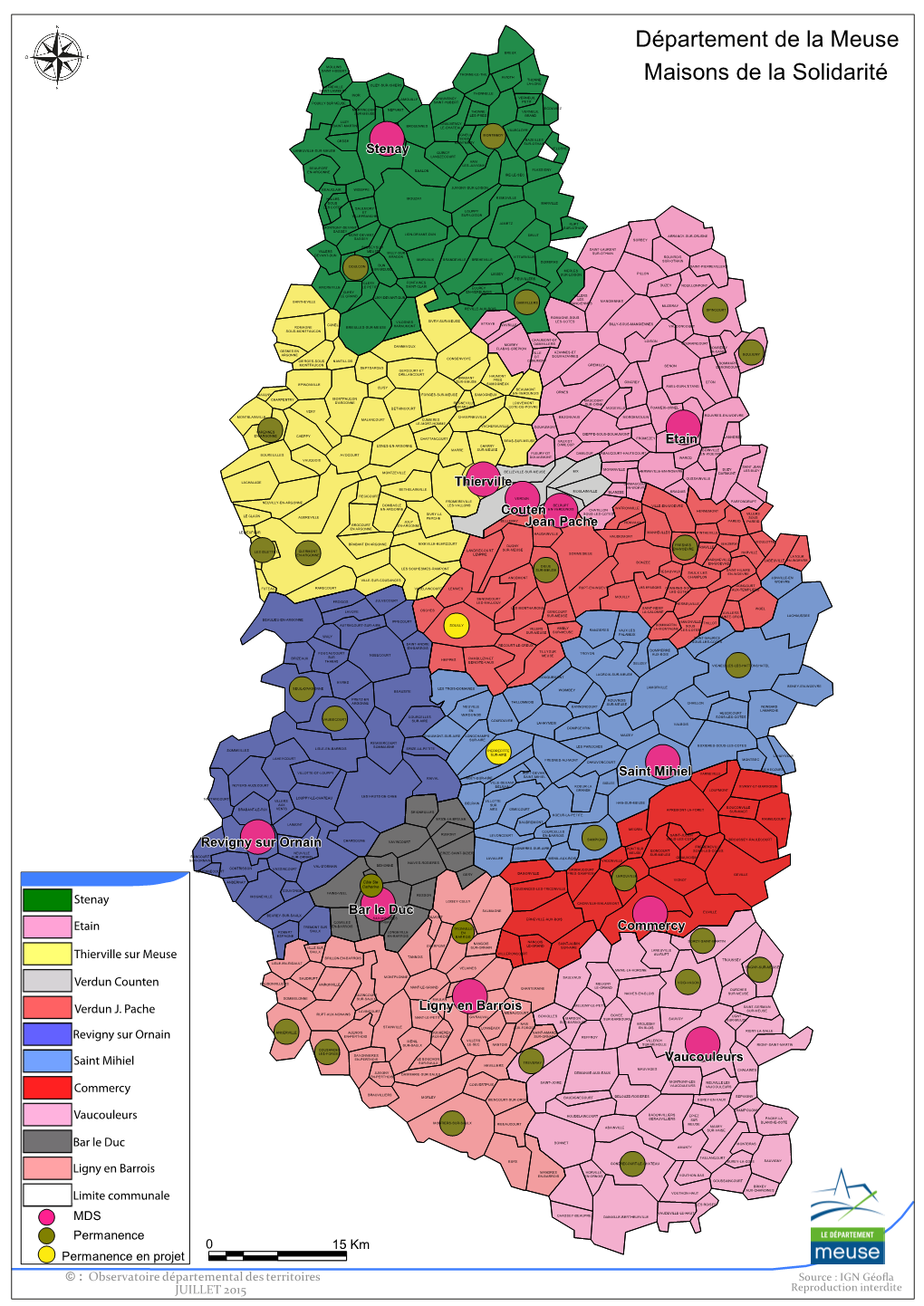 Département De La Meuse Maisons De La Solidarité