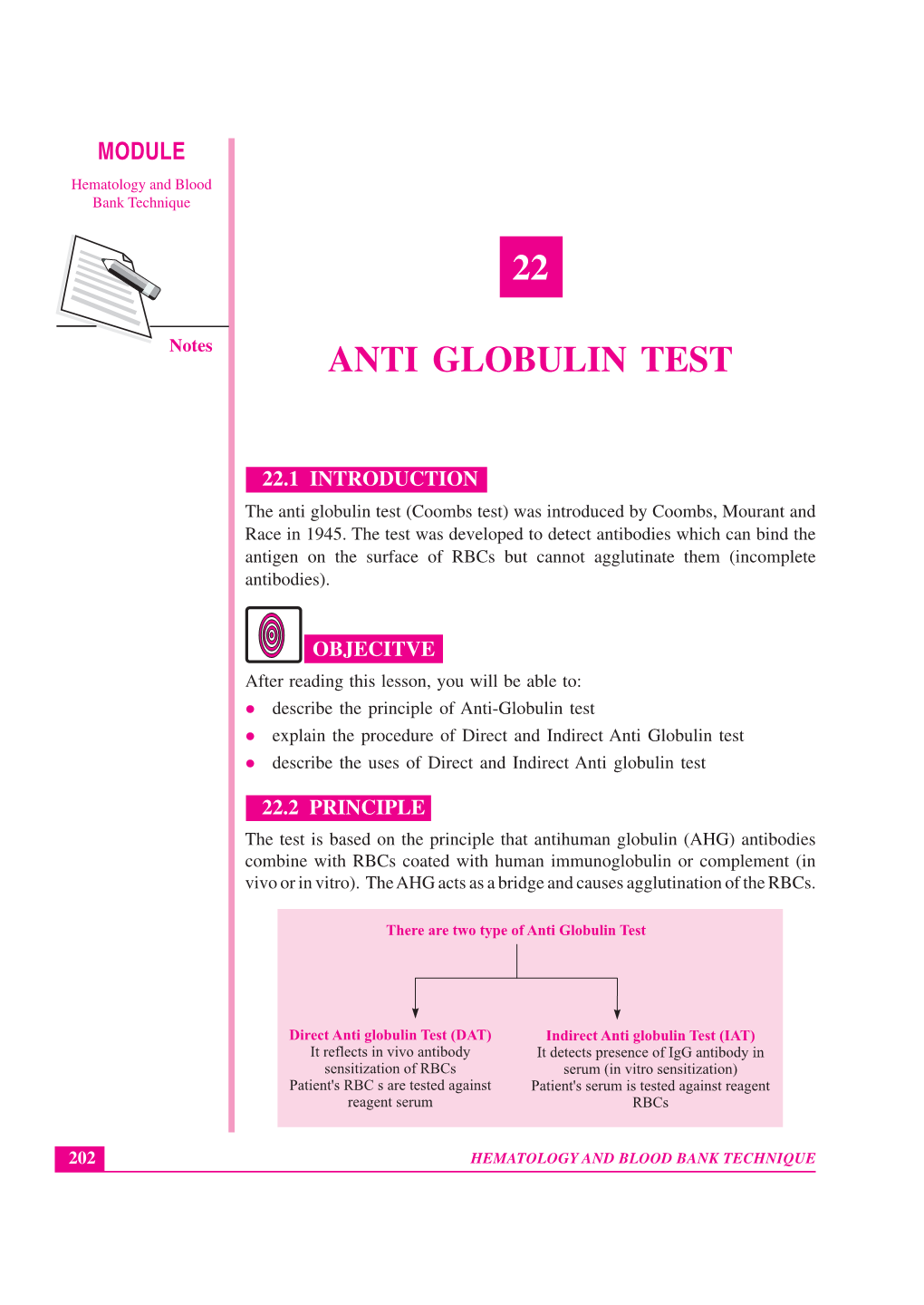 Lesson-22 Antiglobulin Test