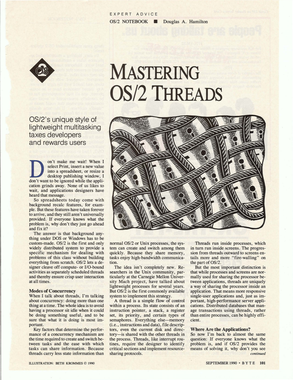 Mastering Os/2 Threads