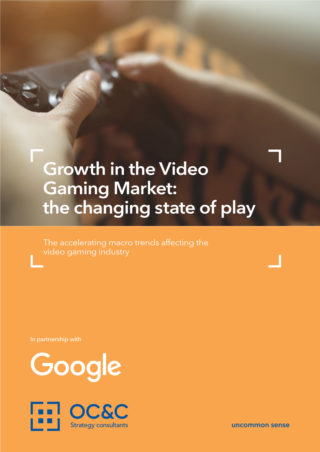 Growth in the Video Gaming Market: the Changing State of Play
