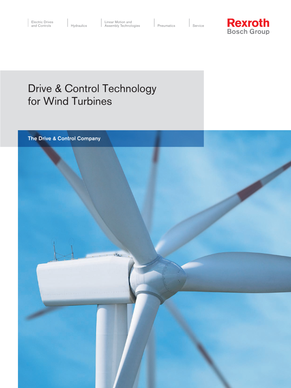 Drive & Control Technology for Wind Turbines