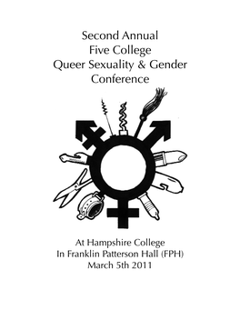 Second Annual Five College Queer Sexuality & Gender Conference