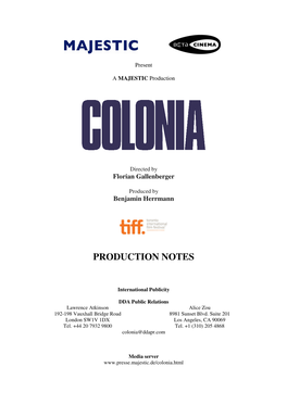 Colonia Press Notes 2015-09-09 Final
