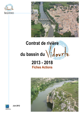 Contrat De Rivière Du Bassin Du 2013
