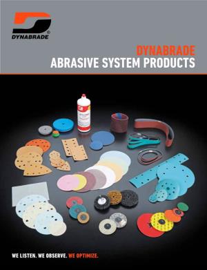 Dynabrade Abrasive System Products
