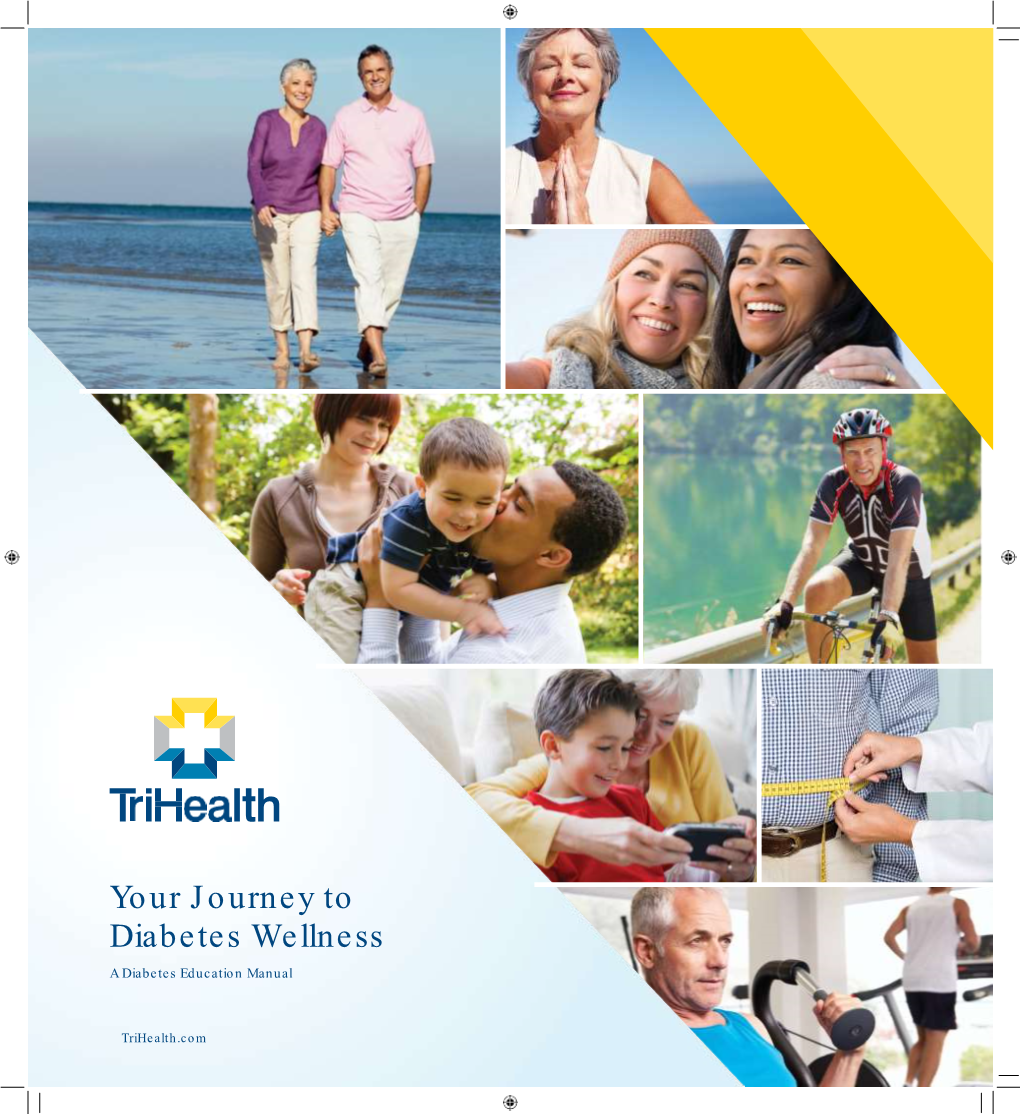 Your Journey to Diabetes Wellness a Diabetes Education Manual