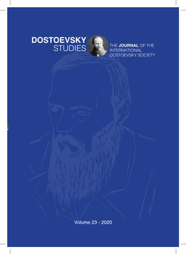 Dostoevsky Forum • Форум О Достоевском