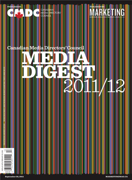 Canadian Media Directors' Council