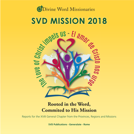 Svd Mission 2018