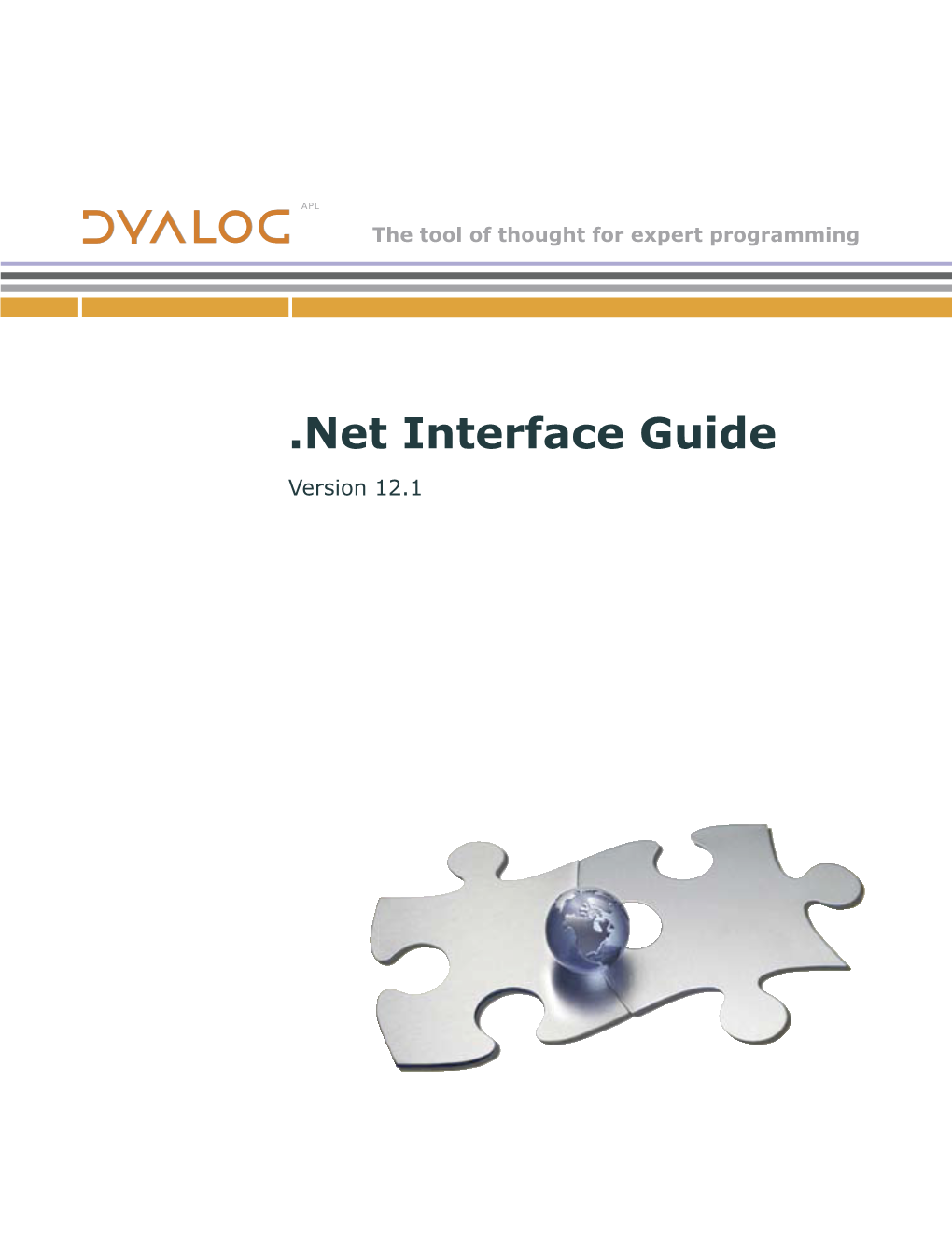 Net Interface Guide Version 12.1