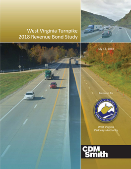 West Virginia Turnpike 2018 Revenue Bond Study