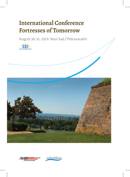 International Conference Fortresses of Tomorrow