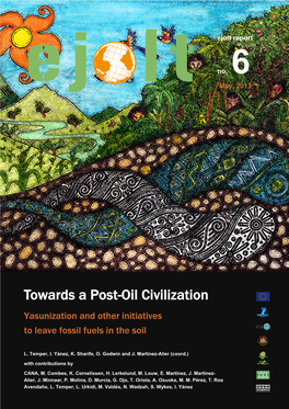 Towards a Post-Oil Civilization - May 2013