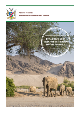 Inventory of Ecosystem Services in Namibia