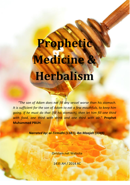 Prophetic Medicine & Herbalism