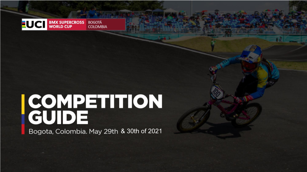 2021 UCI BMX SX World