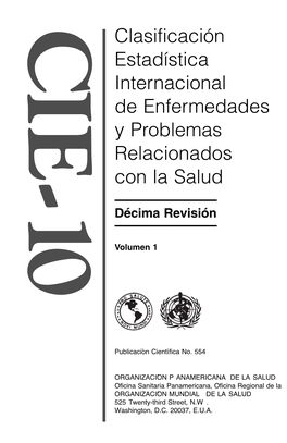 IE-10 Clasificación Estadística Internacional De Enfermedades Y
