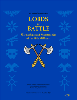 Lords Battle