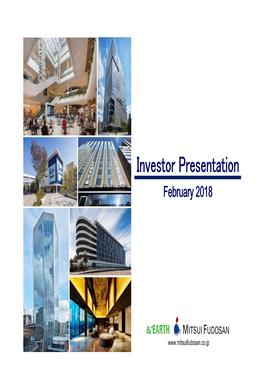 Investor Presentation February 2018