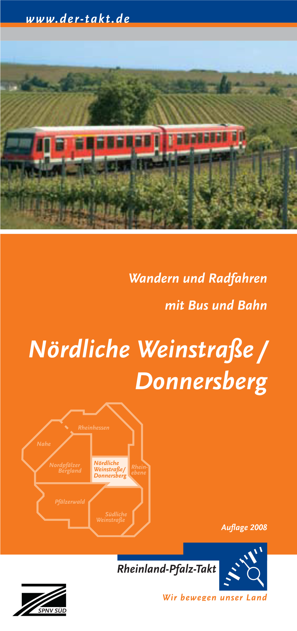 Nördliche Weinstraße / Donnersberg