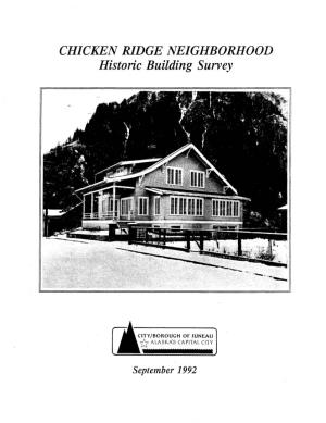 Historic Building Survey