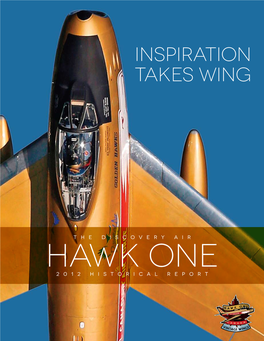 Inspiration Takes Wing
