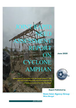 Joint RAPID Need Assessment REPORT on CYCLONE AMPHAN