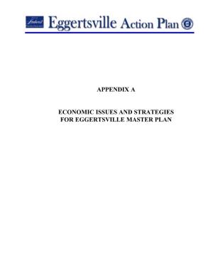 Appendix a Economic Issues and Strategies For