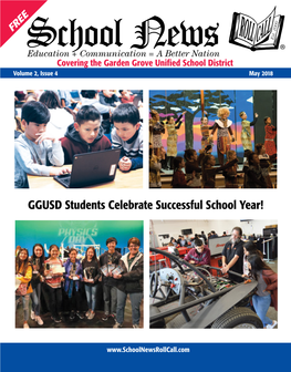 GGUSD Students Celebrate Successful School Year!