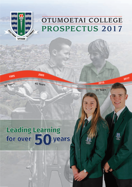 2017 A4 Prospectus.Indd