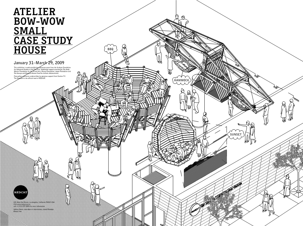 Atelier Bow-Wow Small Case Study House BBQ