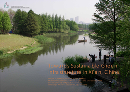 Towards Sustainable Green Infrastructure in Xi'an, China