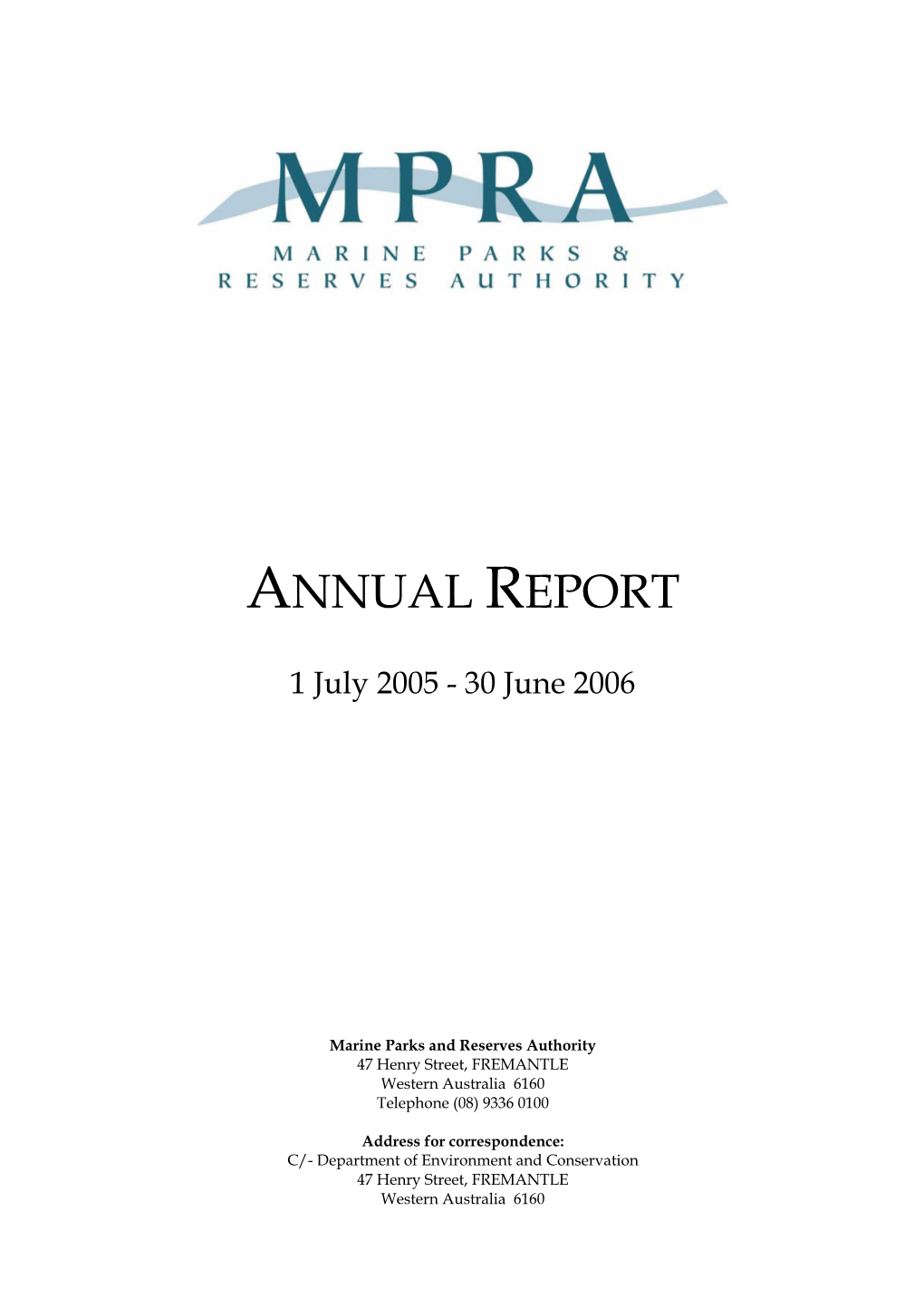 Annual Report