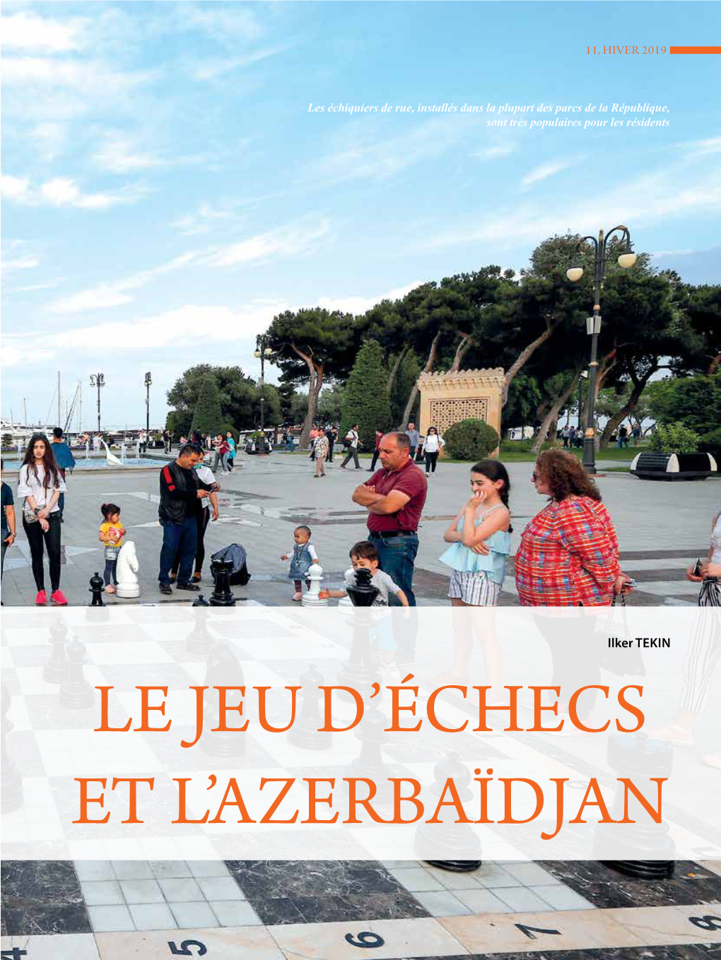 Le Jeu D'échecs Et L'azerbaïdjan