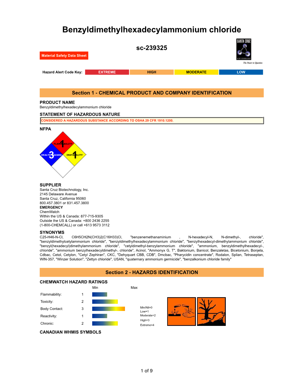 Benzyldimethylhexadecylammon