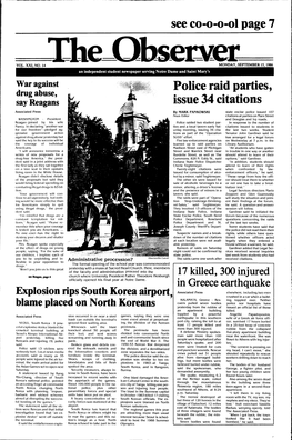 See Co-O-O-Ol Page 7 Police Raid Parties, Issue 34 Citations
