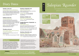Salopian Recorder No.91