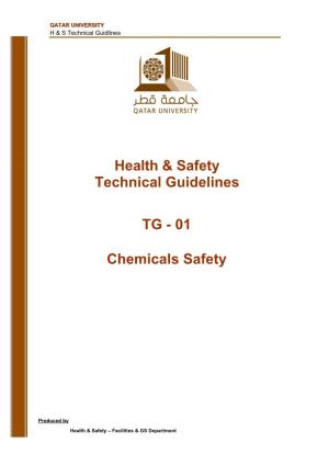 Health & Safety Technical Guidelines TG