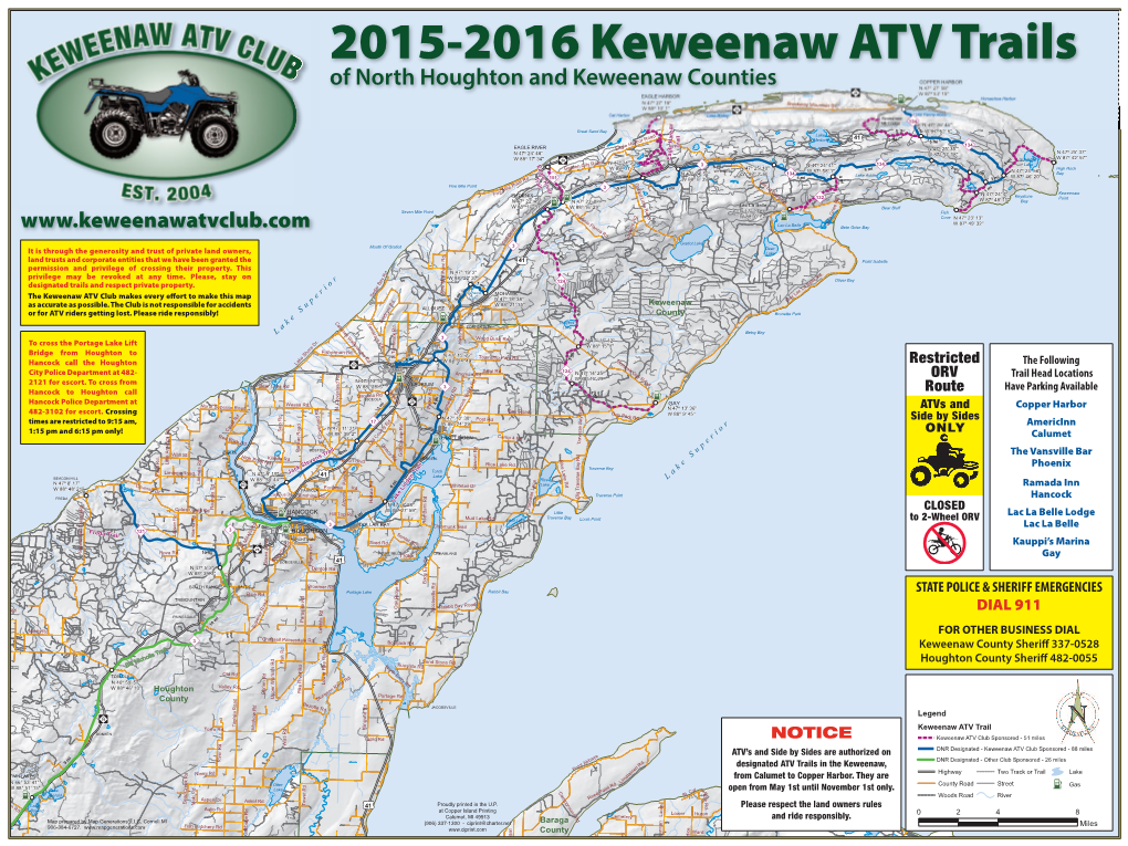 Of North Houghton and Keweenaw Counties COPPER HARBOR N 47º 27' 58'' A@26 W 87º 53' 15'' EAGLE HARBOR Horseshoe Harbor R